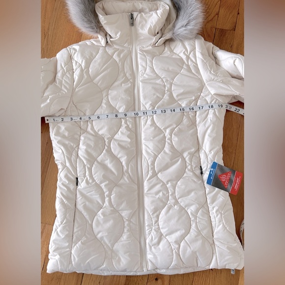 Columbia Frosty Heights Jacket Omni-Heat Ivory Women’s Small Jacket New W/Tags - Picture 12 of 12